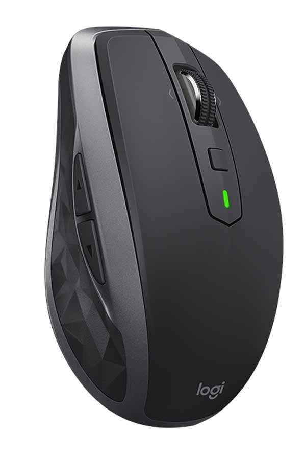 Logitech 罗技 MX Anywhere 2S 蓝牙优联双模式 无线便携鼠标 –  85折优惠！