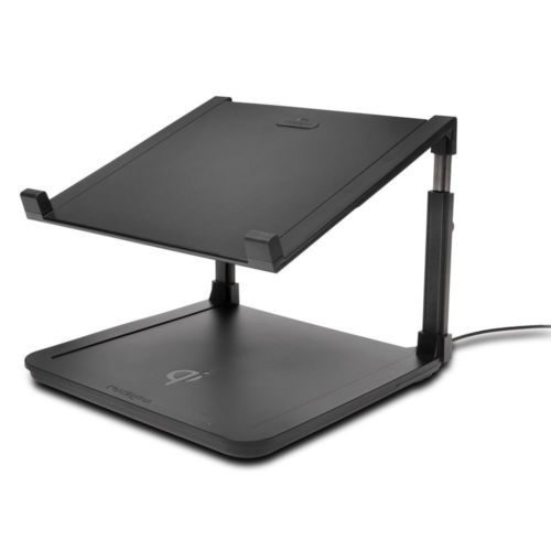 Kensington SmartFit 笔记本电脑支架 + Qi 无线充电板 72折优惠！
