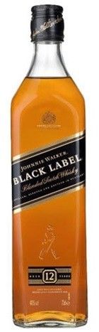 Jonnie Walker Black Label 12年份 黑方威士忌 700mL装 81折优惠！
