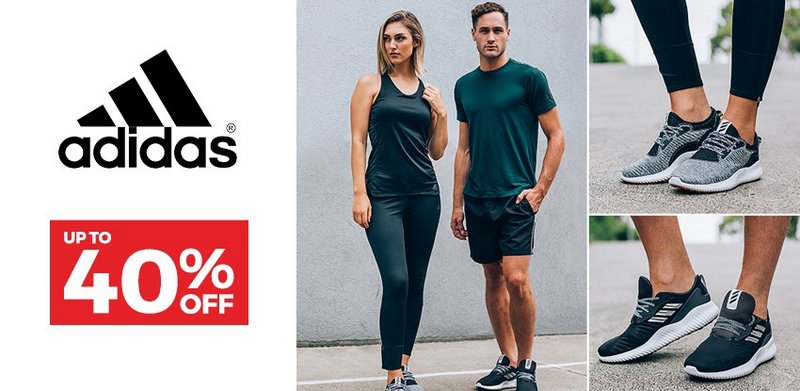 Catch 官方 eBay 店：Adidas 部分经典款式运动鞋、运动服等商品低至54折优惠！