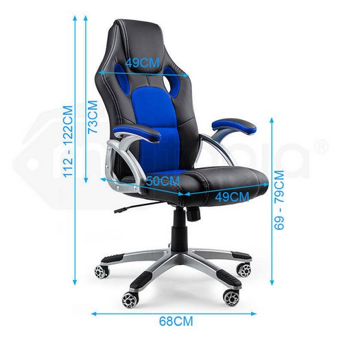 OVERDRIVE 赛车办公/游戏电脑椅 高级PU皮革 多色可选 额外8折优惠！