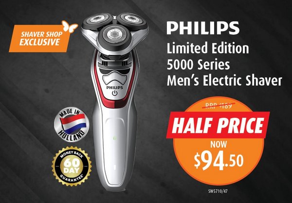 PHILIPS 飞利浦 星战版电动剃须刀 多个型号可选 全部半价优惠！