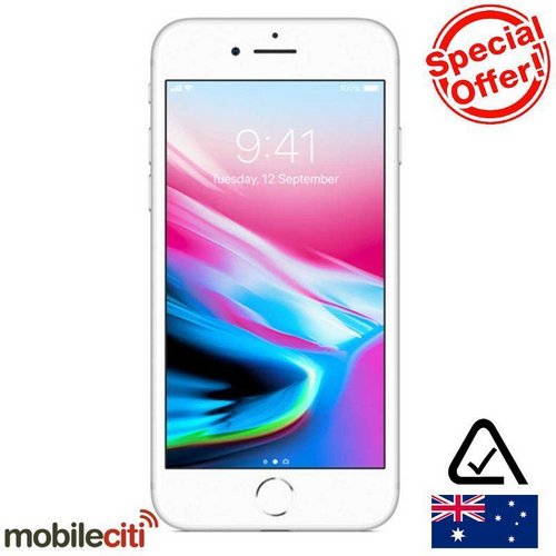 [澳洲货源] 苹果 iPhone 8 系列智能手机 低至82折优惠！