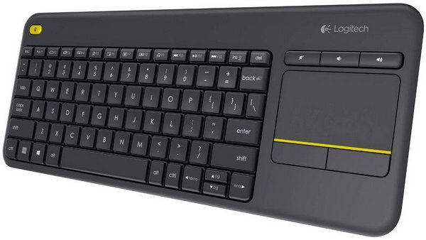 罗技 Logitech K400 Plus 无线触控键盘  8折优惠！