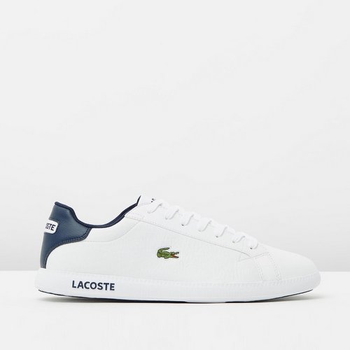 鳄鱼 Lacoste Graduate LCR3 经典款真皮鞋面板鞋 85折优惠！