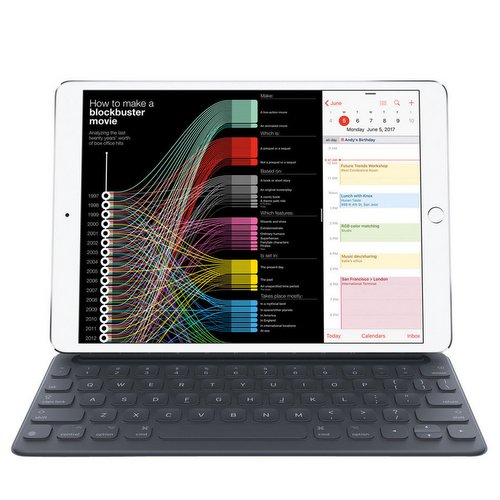 苹果 Apple MPTL2ZA/A Smart Keyboard for 10.5寸 iPad Pro 原装键盘 85折优惠！