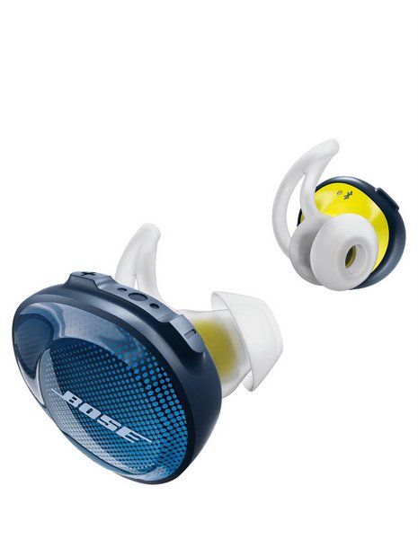 Bose SoundSport Free 真无线蓝牙分体式运动耳机 三色可选 8折优惠！