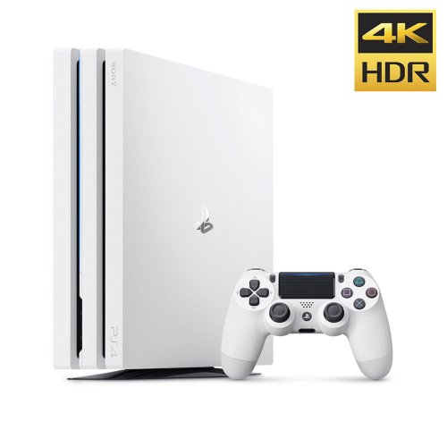 SONY 索尼 PlayStation PS4 Pro 游戏主机 1TB 版 白色版 83折优惠！