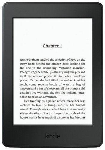 Amazon 亚马逊 Kindle Paperwhite 电子书阅读器 额外95折优惠！黑白两色可选