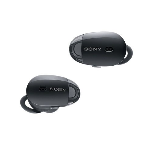 SONY 索尼 降噪豆 WF-1000X 全无线式主动降噪蓝牙耳机 黑色款 8折优惠！