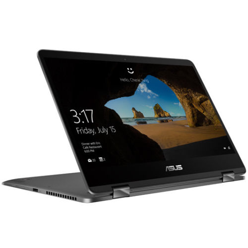 华硕 ASUS UX461 Zenbook Flip 14 360度翻转轻薄型二合一笔记本电脑  – I7/1.8GHZ – 16GB – 256GB SSD