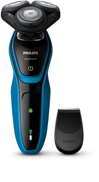 Philips 飞利浦 S5050 Aqua Touch 干湿两用电动剃须刀 8折优惠！