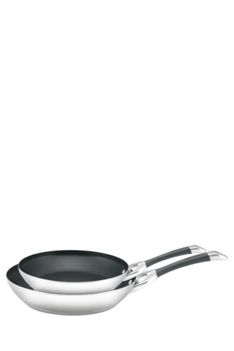 Circulon 不锈钢不粘煎锅两件套 20厘米和28厘米 4折优惠！