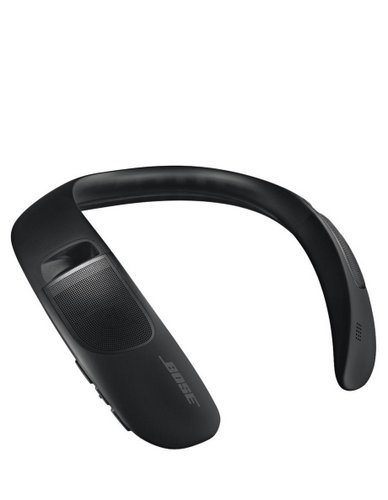 Bose 新品：SoundWear Companion 蓝牙无线环绕 可穿戴扬声器 黑色 85折优惠！