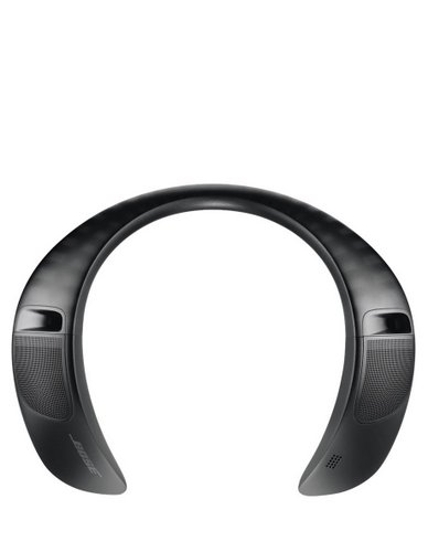 Bose 新品：SoundWear Companion 蓝牙无线环绕 可穿戴扬声器 黑色 85折优惠！