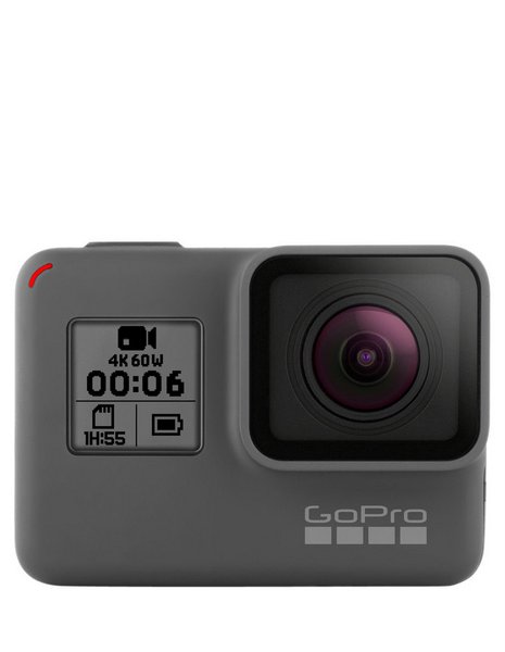GoPro HERO 6 Black 运动摄像机 4K60帧 裸机防水 8折优惠！
