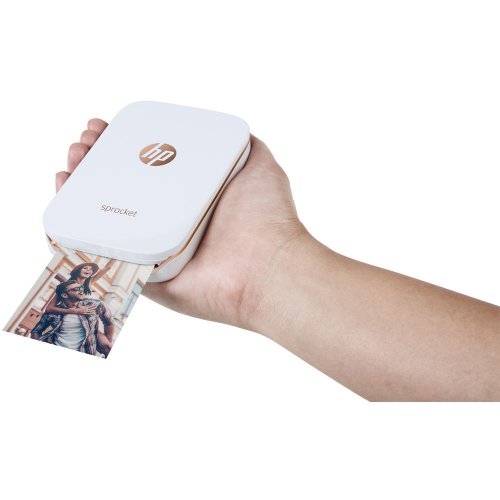 HP 惠普 Sprocket 便携式口袋照片打印机 白色款 95折优惠！