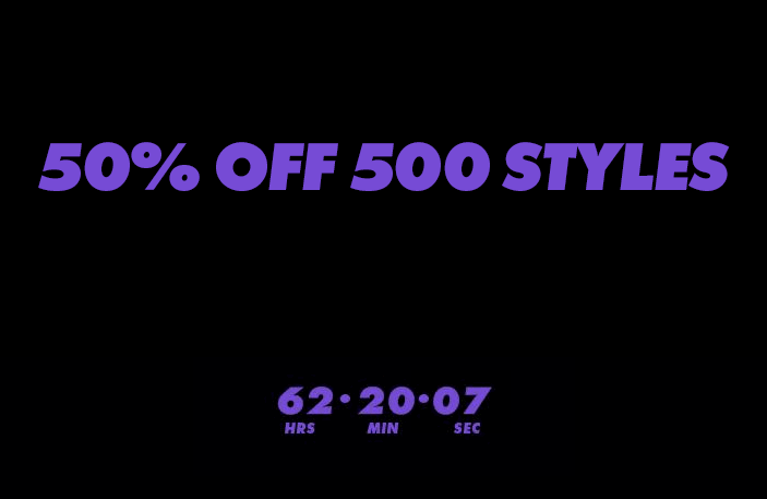 时尚网站 ASOS：500种精选特价商品 低至5折优惠！