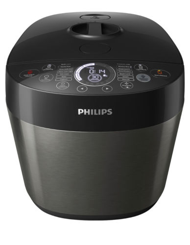 飞利浦 Philips Deluxe HD2145/72 多功能电饭锅 – 6折优惠 ！