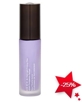 Becca   紫色保湿提亮妆前乳 75折优惠！