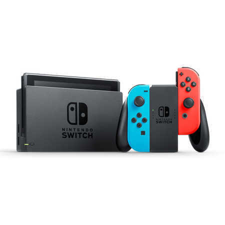 Nintendo 任天堂 SWITCH 游戏主机 红蓝配色 8折优惠！