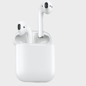 苹果 Apple AirPods MMEF2ZA/A 蓝牙无线耳机 现广告价只要$199！