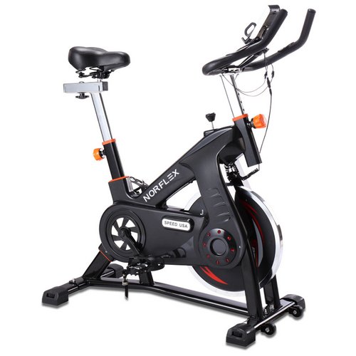 NORFLEX Spin Bike Flywheel 商业级动感单车 家庭健身减脂器材 4折优惠！