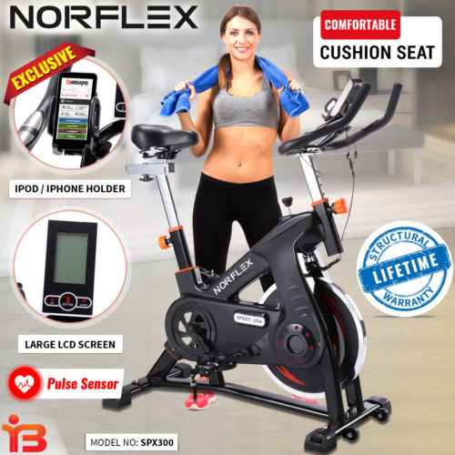 Norflex Spin Bike 动感单车 家用健身器材 – 6折优惠！