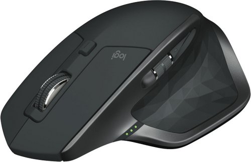 Logitech 罗技 MX Master 2S 无线蓝牙优联双模旗舰鼠标  –  8折优惠！