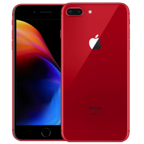 苹果 Apple iPhone 8 Plus 64GB 红色 Unlocked 版 MRT72X/A