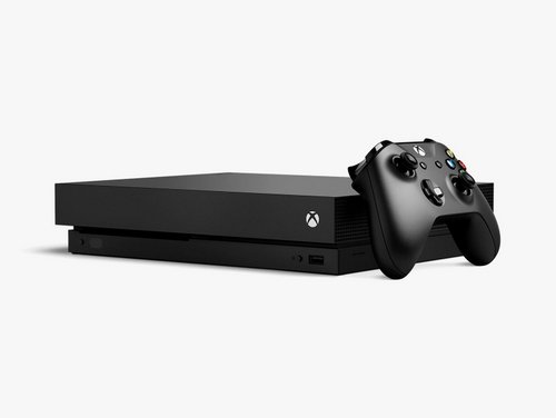 Microsoft 微软 Xbox One X 1TB版 家庭娱乐游戏主机 78折优惠！