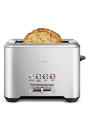 Breville the Lift & Look Pro 2片烤面包机 – 灰色 64折优惠！