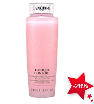 LANCÔME 兰蔻  Tonique Confort 柔肤水 (干性皮肤) 65折优惠！