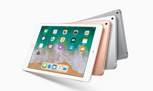[澳洲货源 苹果保修] Apple 第6代 iPad 9.7寸平板电脑 WiFi 32GB 2018 A1893 三色可选 9折优惠！