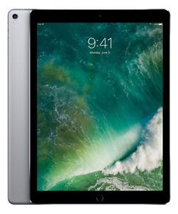 苹果 Apple iPad Pro 256GB Wi-Fi 12.9″ 深空灰色 2017款 MP6G2X/A 8折优惠！