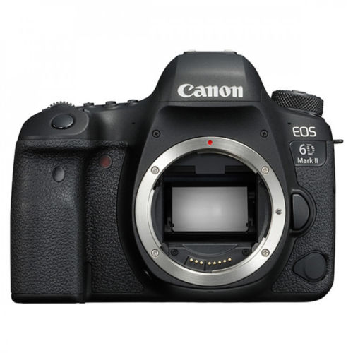 佳能 Canon EOS 6D MKII SLR 全画幅单反相机 单机身 75折优惠！