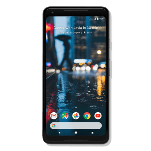 【澳洲货源】谷歌 Google Pixel 2 XL Oreo原生系统 6″屏智能手机 75折优惠！