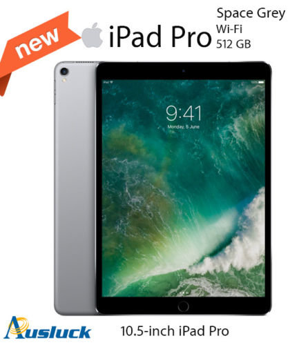 苹果 Apple iPad Pro 512GB Wi-Fi 10.5″ 深空灰色 MPGH2X/A 低至75折优惠！