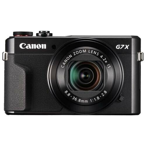 Canon 佳能 PowerShot G7X Mark II 2010万像素 数码相机 – 9折优惠！