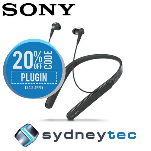 索尼 SONY WI-1000X 颈挂式 入耳式 无线蓝牙降噪耳机 8折优惠！