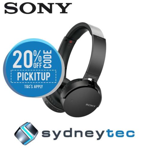 Sony 索尼 MDR-XB650BT 低音无线蓝牙耳机黑色 8折优惠！