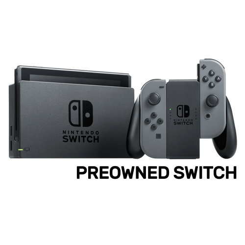 【二手 Refurbished by EB Games】Nintendo 任天堂 SWITCH 游戏主机 8折优惠！