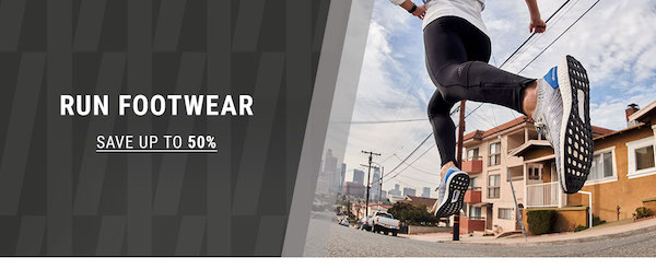 运动专卖网站 Wiggle 活动：Adidas、Under Armour 等多个品牌的跑鞋 – 低至5折优惠！
