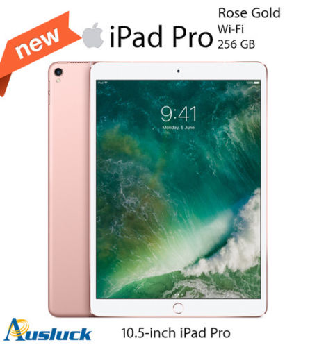 苹果 Apple iPad Pro 256GB Wi-Fi 10.5″ 玫瑰金色 MPF22X/A 2017款 8折优惠！