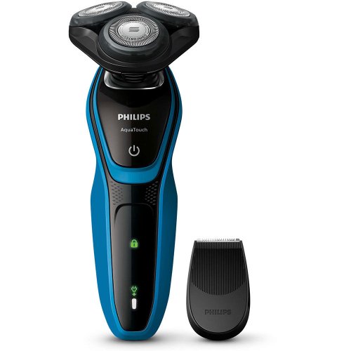 Philips 飞利浦 S5050 Aqua Touch 干湿两用电动剃须刀 低至6折优惠！