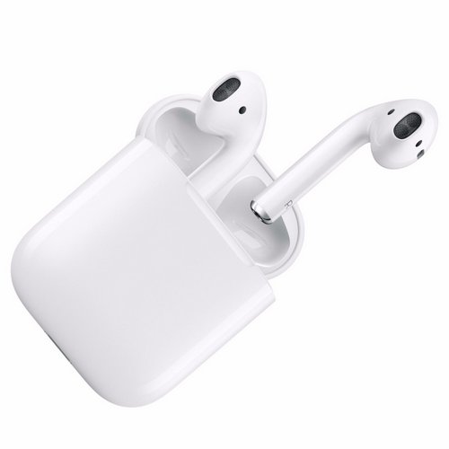苹果 Apple AirPods  蓝牙无线耳机  9折优惠！