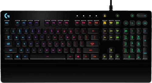 罗技 Logitech – G213 Prodigy RGB 游戏键盘 8折优惠