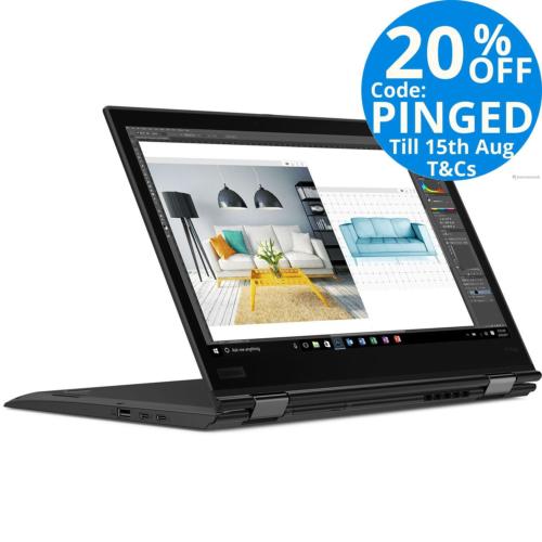 联想 Lenovo ThinkPad X1 Yoga Gen 3 14寸翻转触控笔记本电脑（2018款 i7-8550 512GB SSD 16GB）8折优惠！