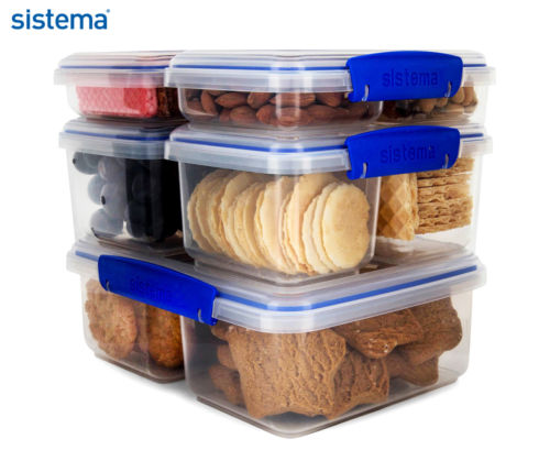 Sistema 多用途食物保鲜盒5件套 43折优惠！