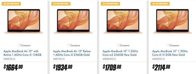 澳洲家电卖场 The Good Guys 特价活动：苹果品牌电脑 - MacBook Air、MacBook Pro、iMac 等 - 9折优惠！